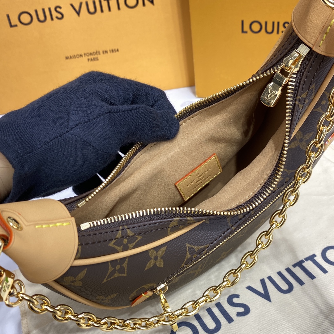 Louis Vuitton LOOP Handbag Monogram M81098 